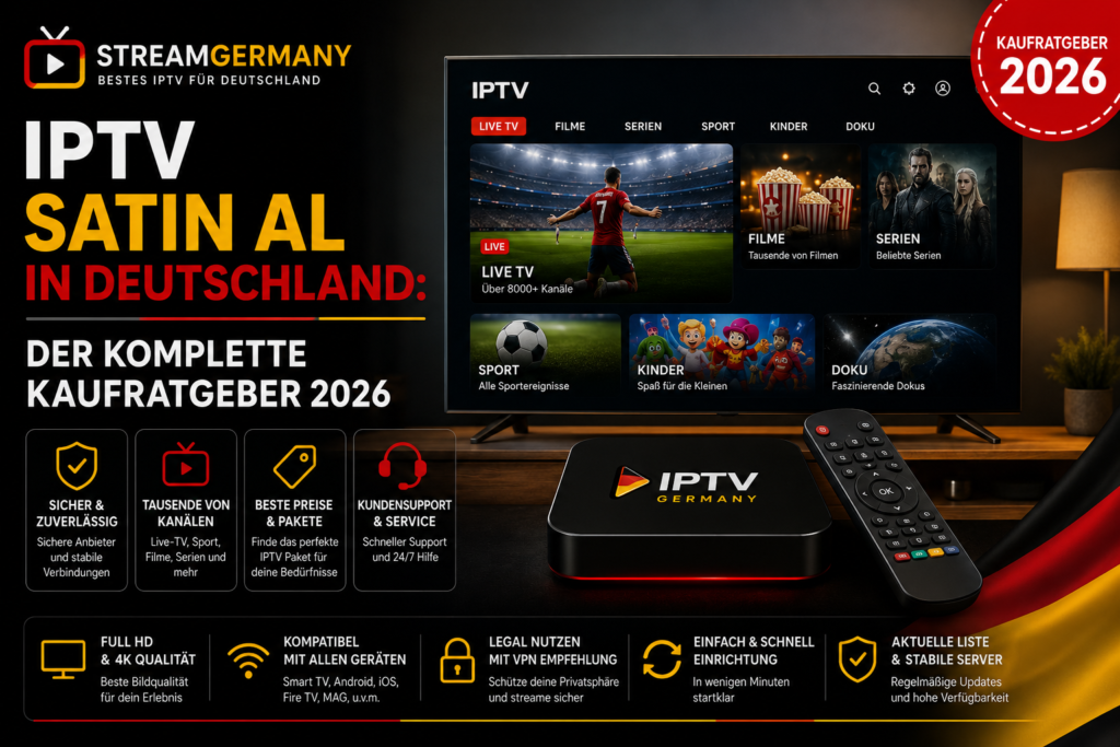 iptv satın al​
