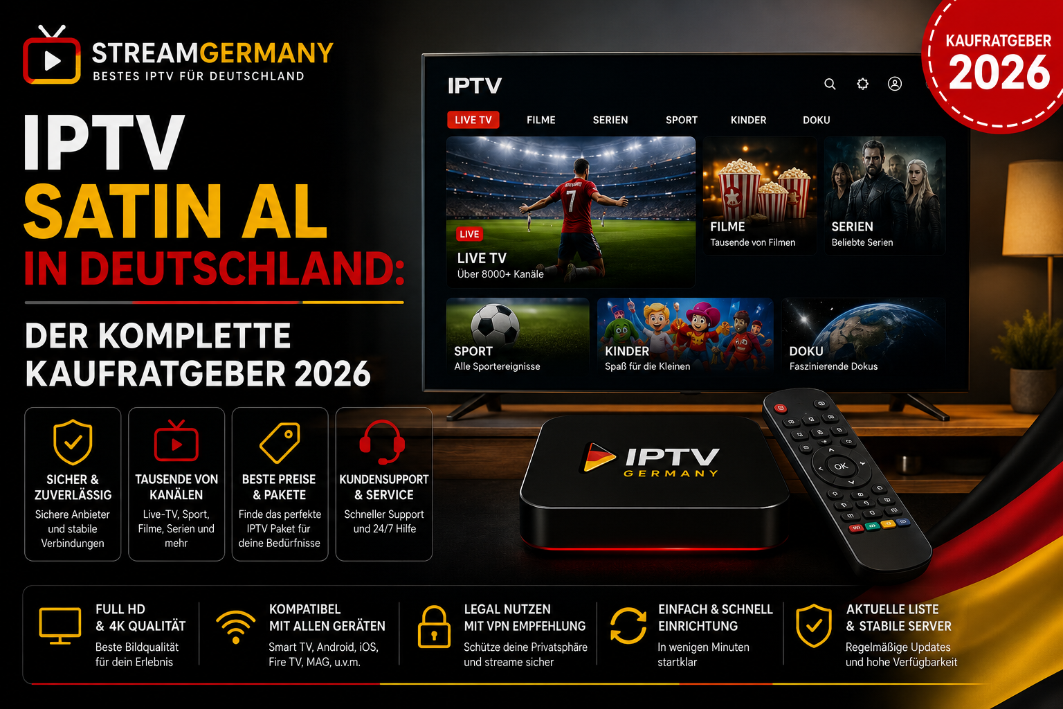 iptv satın al​
