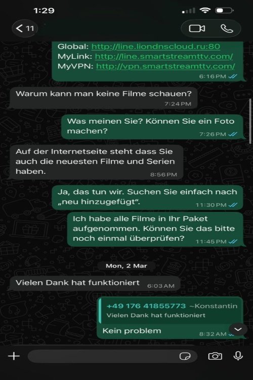 Kundenbewertung 1