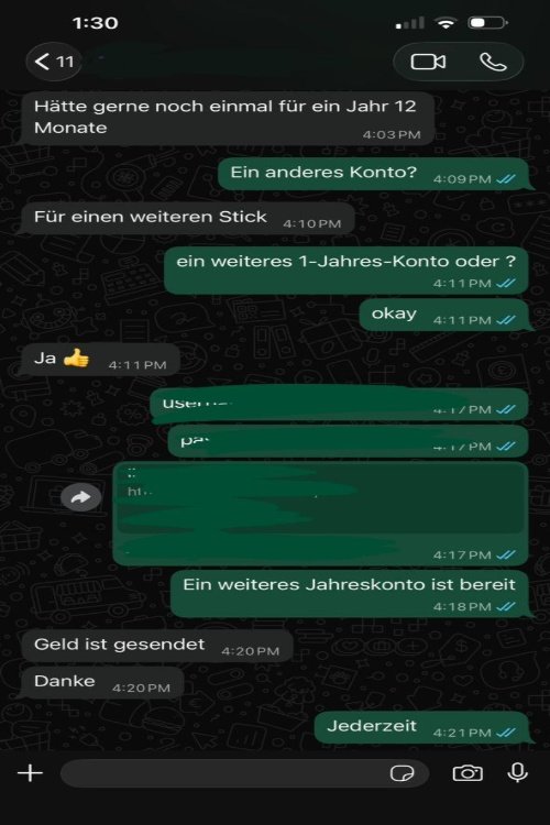 Kundenbewertung 1