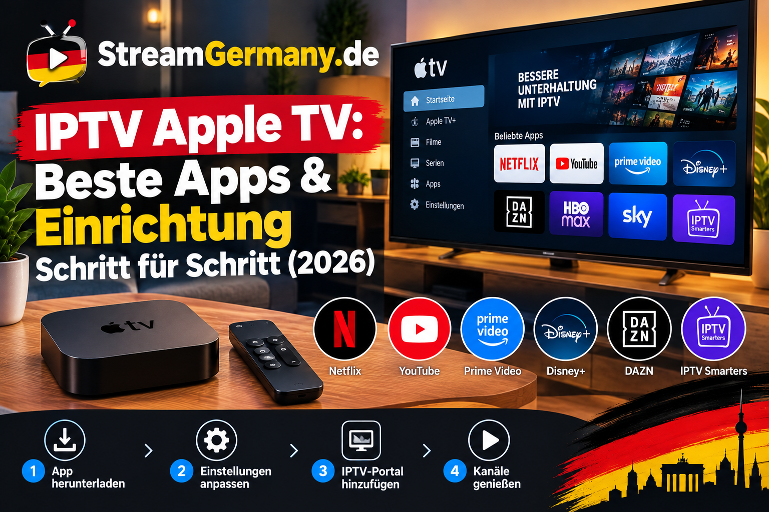 iptv apple tv