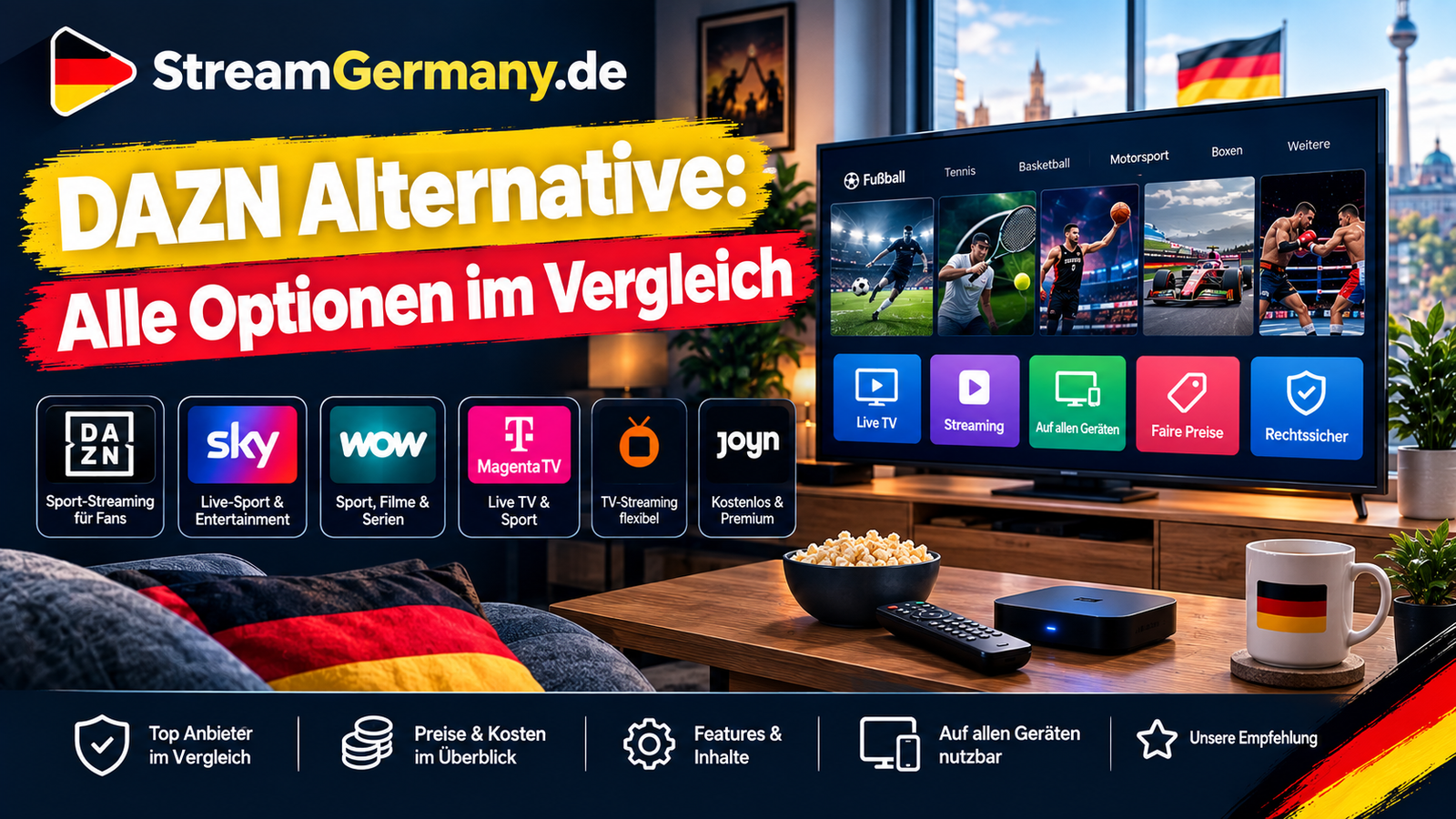 dazn alternative